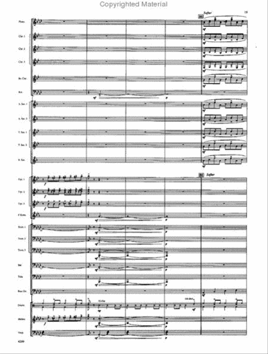 In the Mood Big Band scores gallery preview page 18