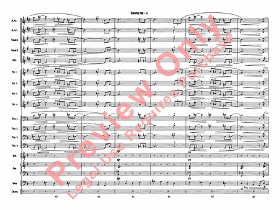 Sonny's Place Jazz Ensemble scores gallery preview page 11