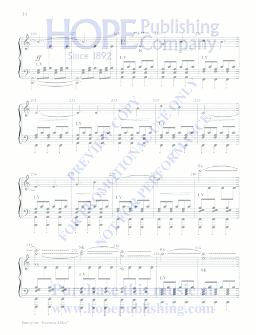 Suite from 