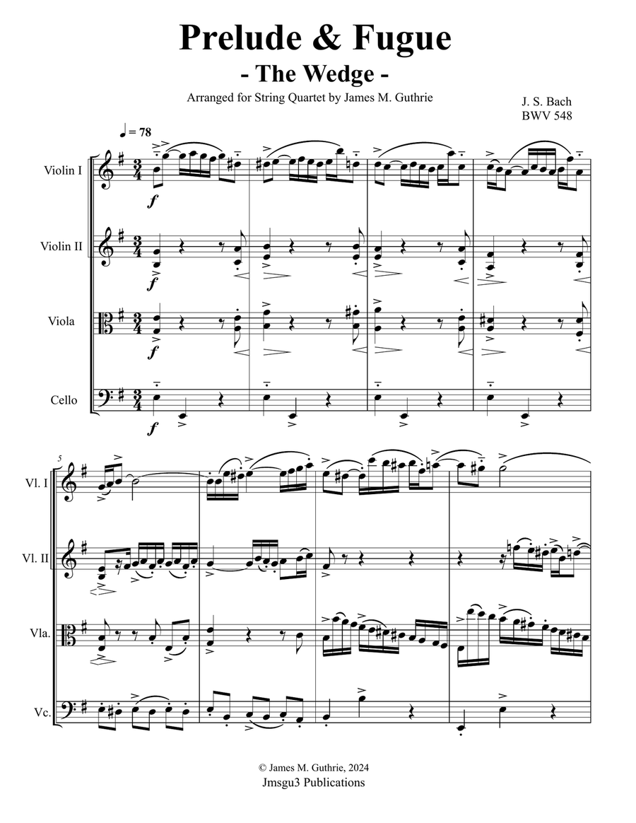Bach: 