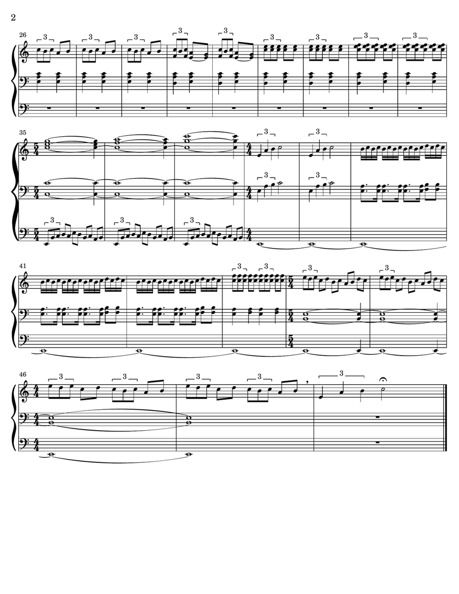Canticle of the Animals - A Cento Organ Solo scores gallery preview page 4