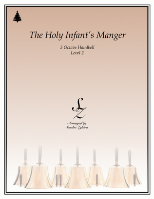 Book cover for The Holy Infant's Manger (3 octave handbells)