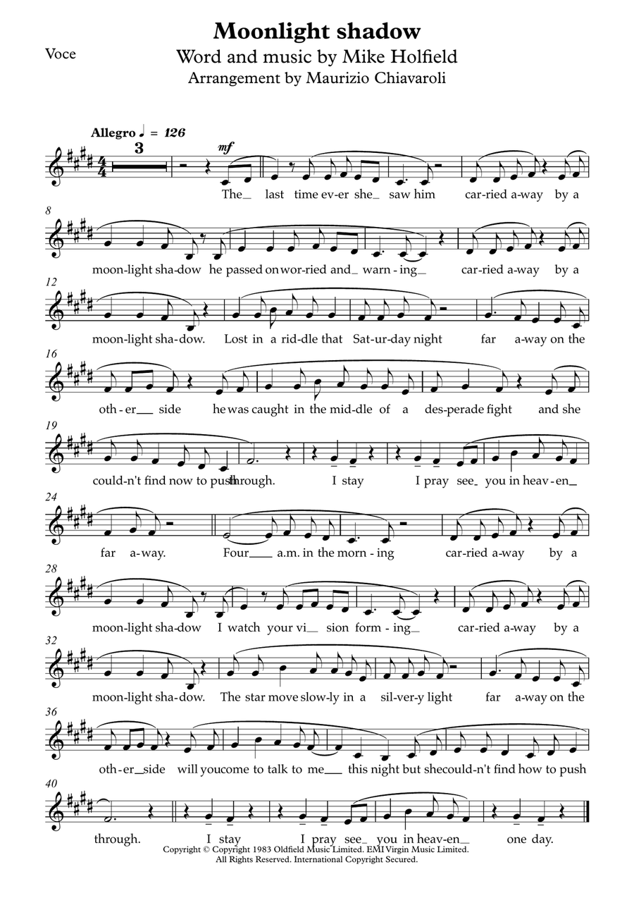 Moonlight Shadow Piano Quintet scores gallery preview page 6