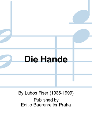 Book cover for Die Hände