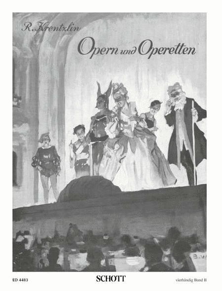 Opera And Operetta Vol. 2 2pf/4ha