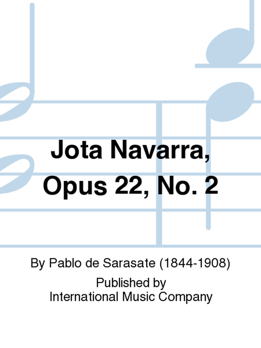 Jota Navarra, Opus 22, No. 2