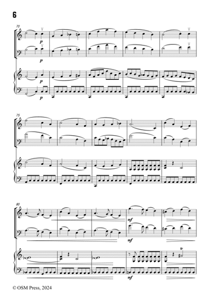F. Mendelssohn-Hochszeitmarsch,for Violin,Cello and Accordion image number null