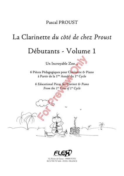The Clarinet Du Cote De Chez Proust image number null