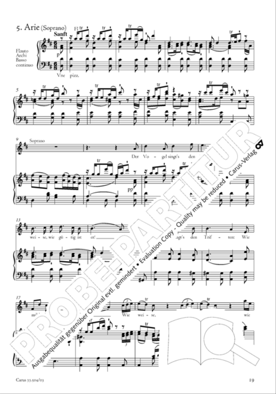 Dank-Hymne der Freundschaft 4-Part scores gallery preview page 20