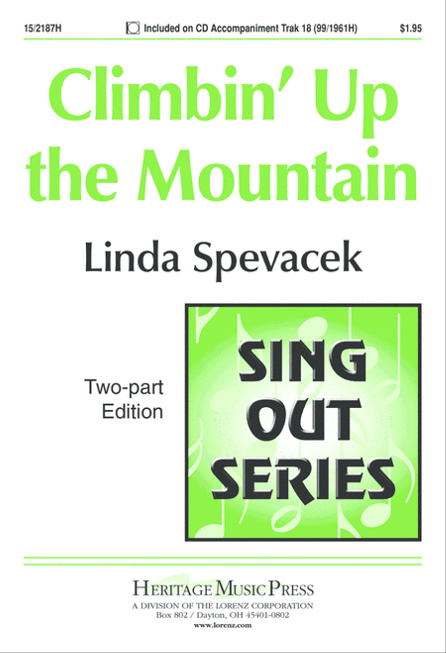 Climbin' Up the Mountain 2-Part scores gallery preview page 2