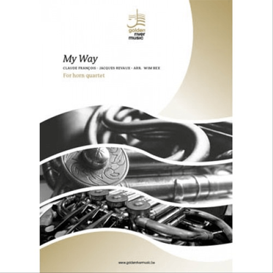 My Way - horn quartet French Horn Quartet scores gallery preview page 1