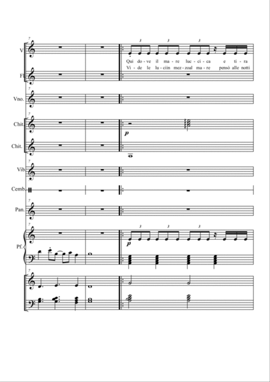 Caruso Flute scores gallery preview page 3
