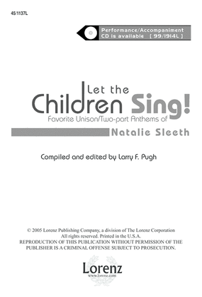Book cover for Let the Children Sing!