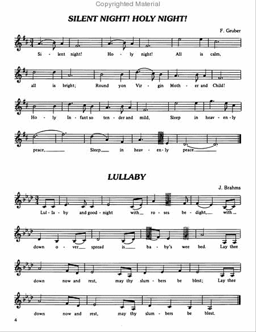 Suzuki Tonechimes Method, Volume 2 Handbell Choir scores gallery preview page 102
