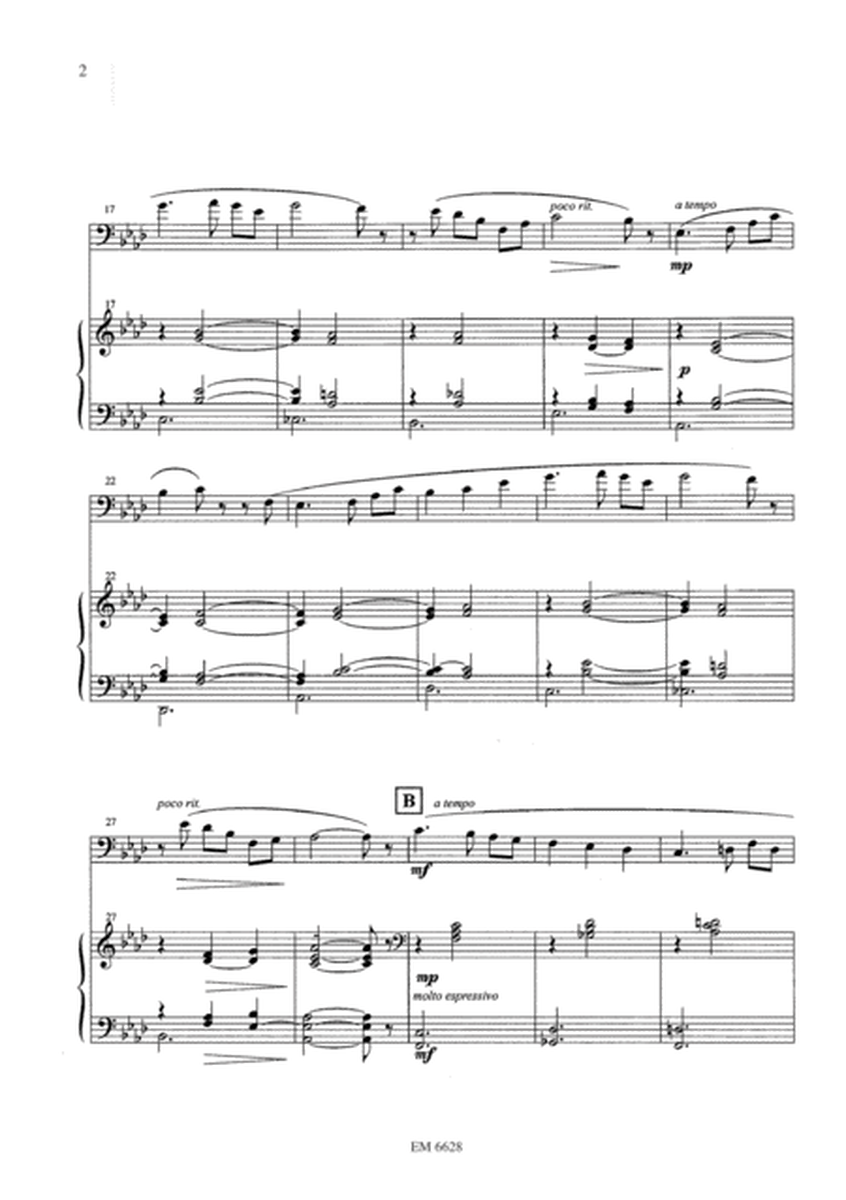 De Kar Waltz for Euphonium and Piano