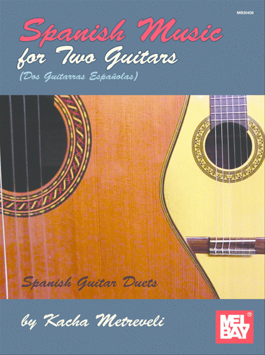 Spanish Music for Two Guitars Guitar scores gallery preview page 1