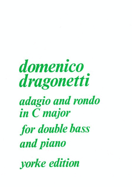 Adagio and Rondo in C Major