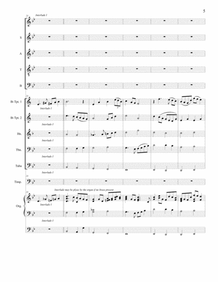 Introit for the Chrism Mass, for SATB, Orchestra, Organ and Congregation