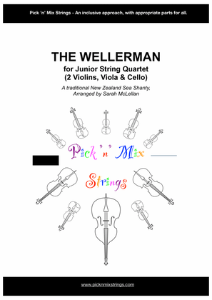 The Wellerman - arranged for Junior String Quartet