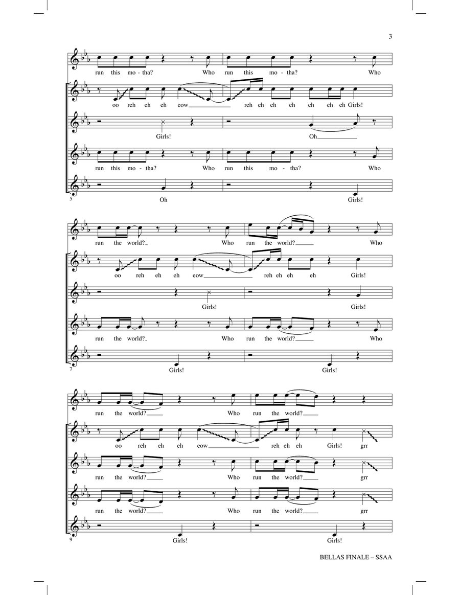 Bellas Finale Bellas Finale SSAA scores gallery preview page 2