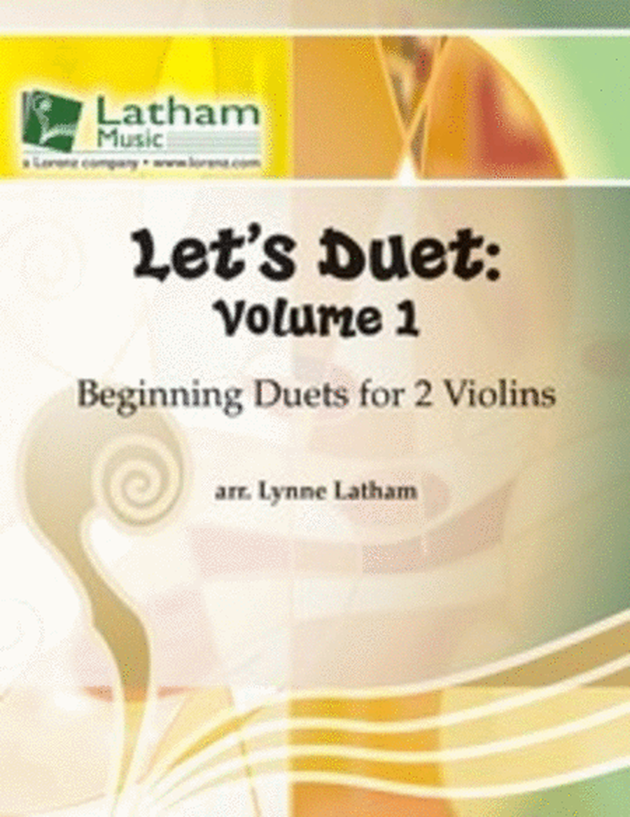 Lets Duet Vol 1 For 2 Violins