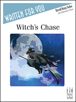 Book cover for Witches Chase