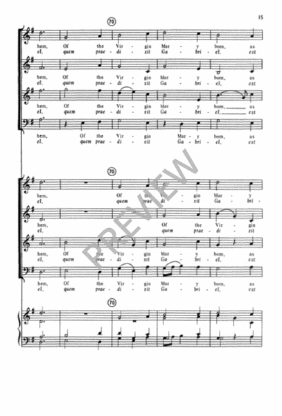 Joseph, lieber, Joseph mein - Instrument edition