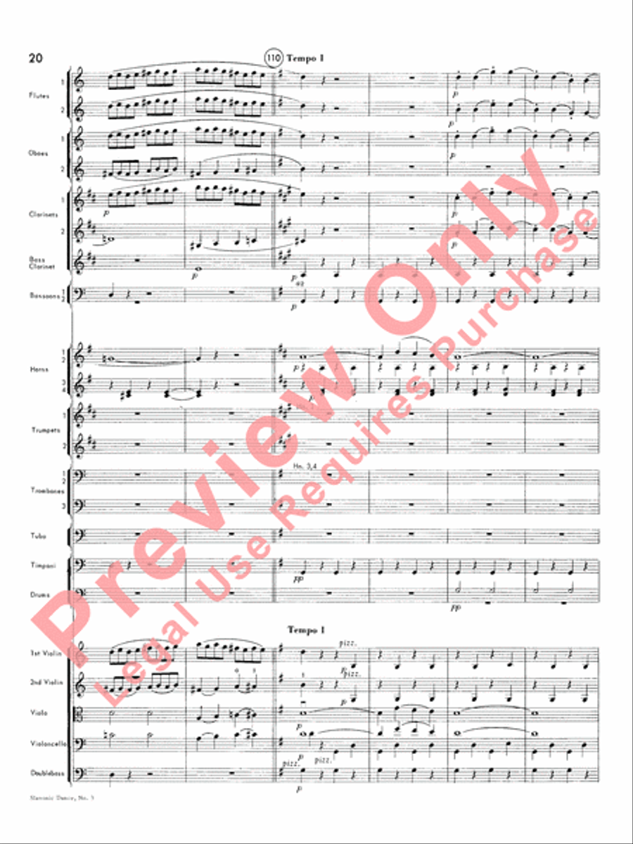 Slavonic Dance No. 3