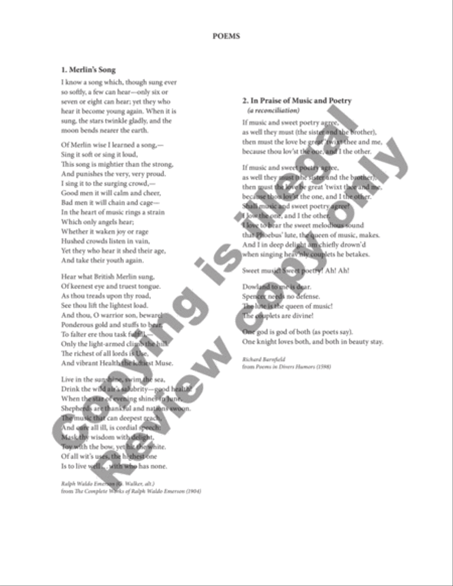 Sing Evermore! (Choral Score) Divisi scores gallery preview page 5