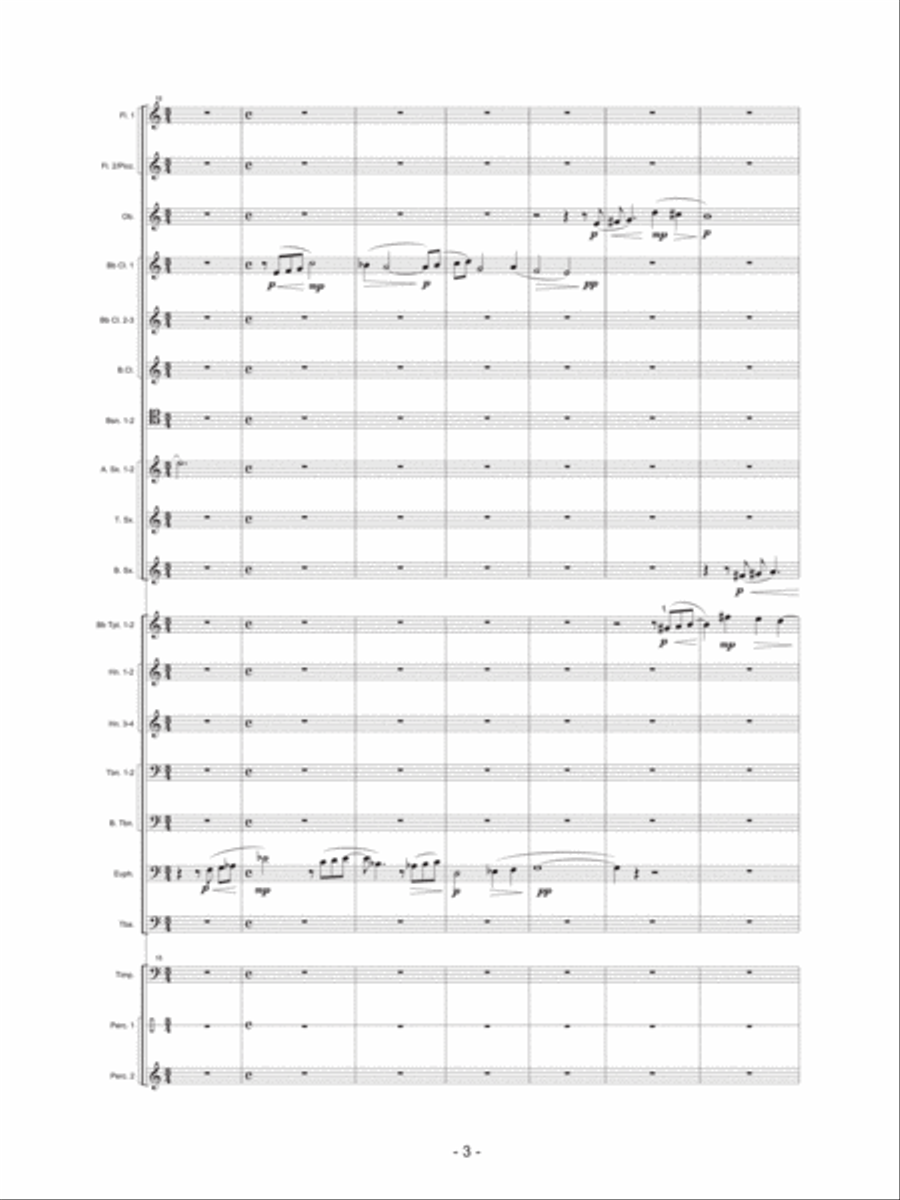 A Three Page Note Score scores gallery preview page 4
