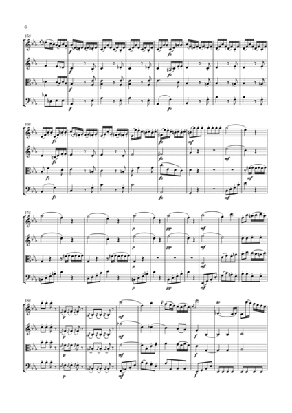 Haydn - String Quartet in E flat major, Hob.III:71 ; Op.71 No.3 "Apponyi Quartet No.3"