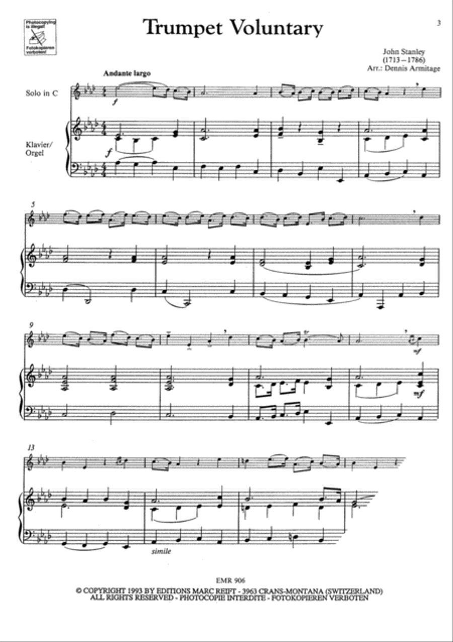 Solo Album Volume 03 Flute Solo scores gallery preview page 3
