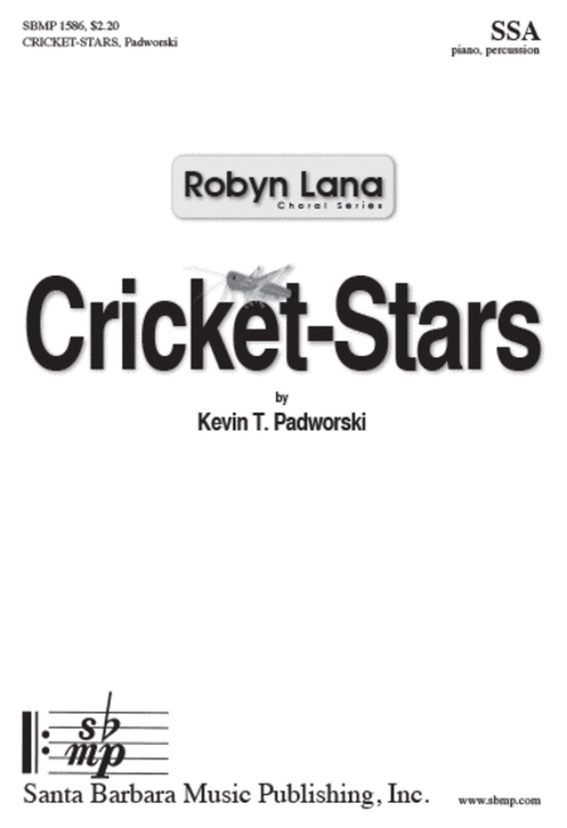 Cricket-Stars - SSA Octavo image number null