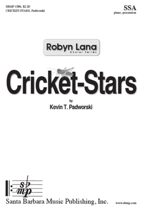 Cricket-Stars - SSA Octavo