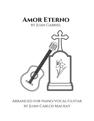 Book cover for Amor Eterno (el Mas Triste Recuerdo)
