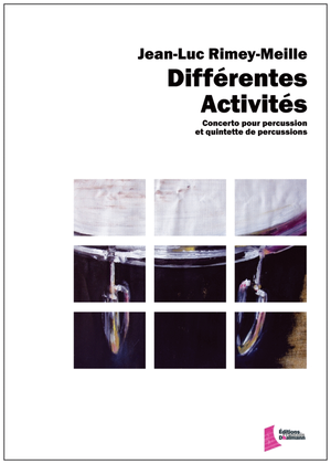 Différentes Activités – Version pour ensemble de percussions