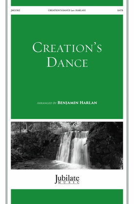Book cover for Creation’s Dance