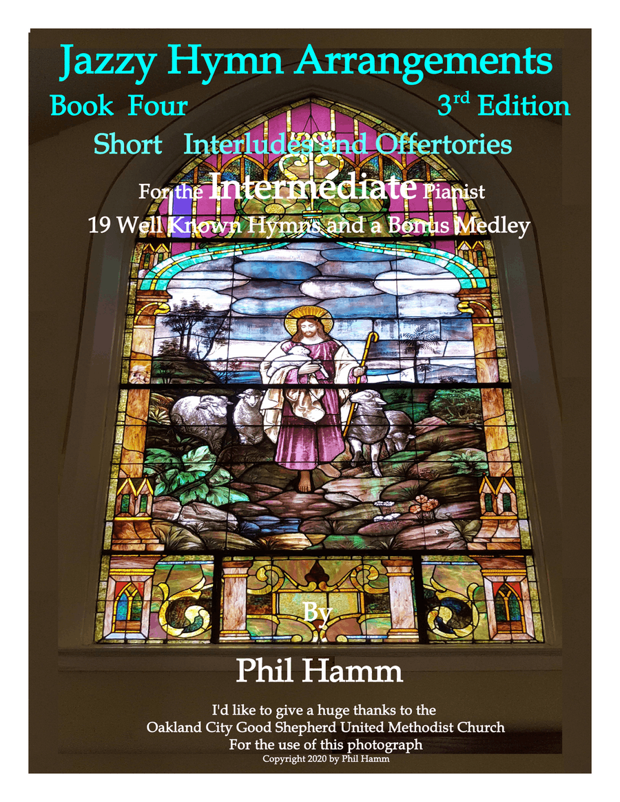 Jazzy Hymn Arrangements-Book Four-3rd Edition Piano Method scores gallery preview page 1