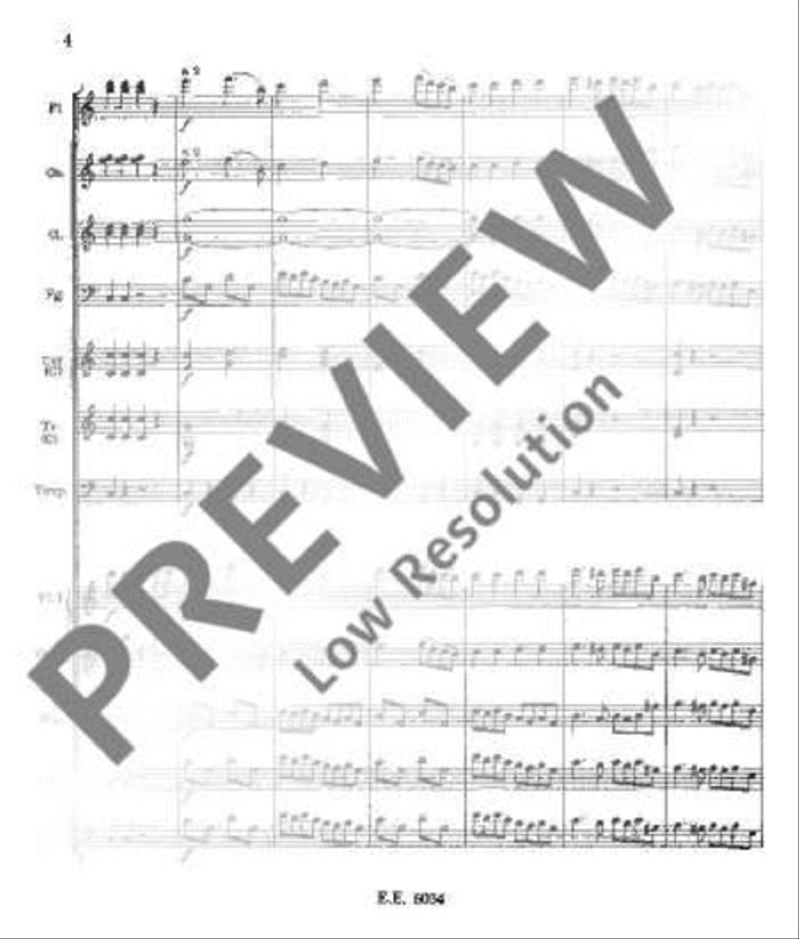 The Impressario Orchestra scores gallery preview page 7