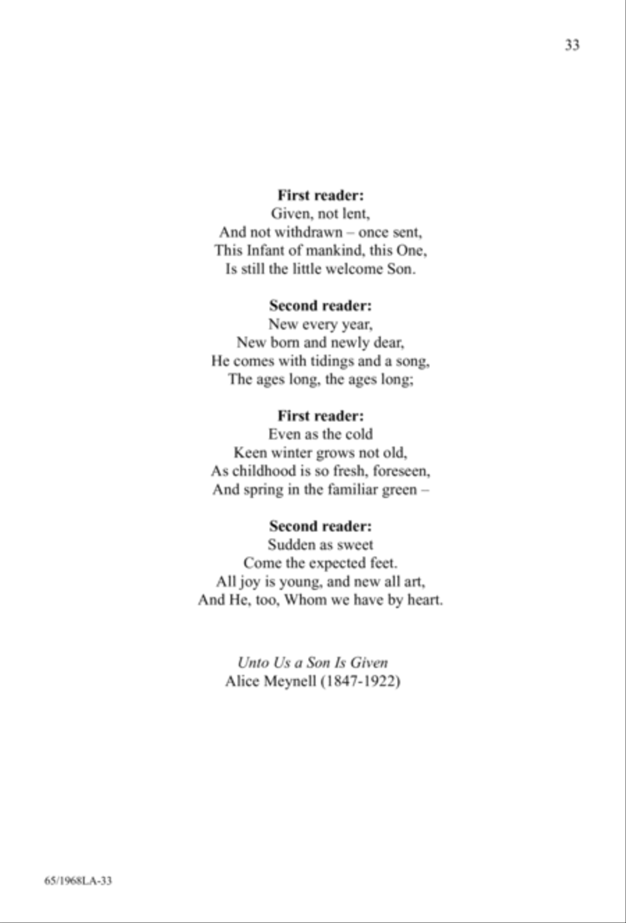 The Word Made Flesh 4-Part scores gallery preview page 35