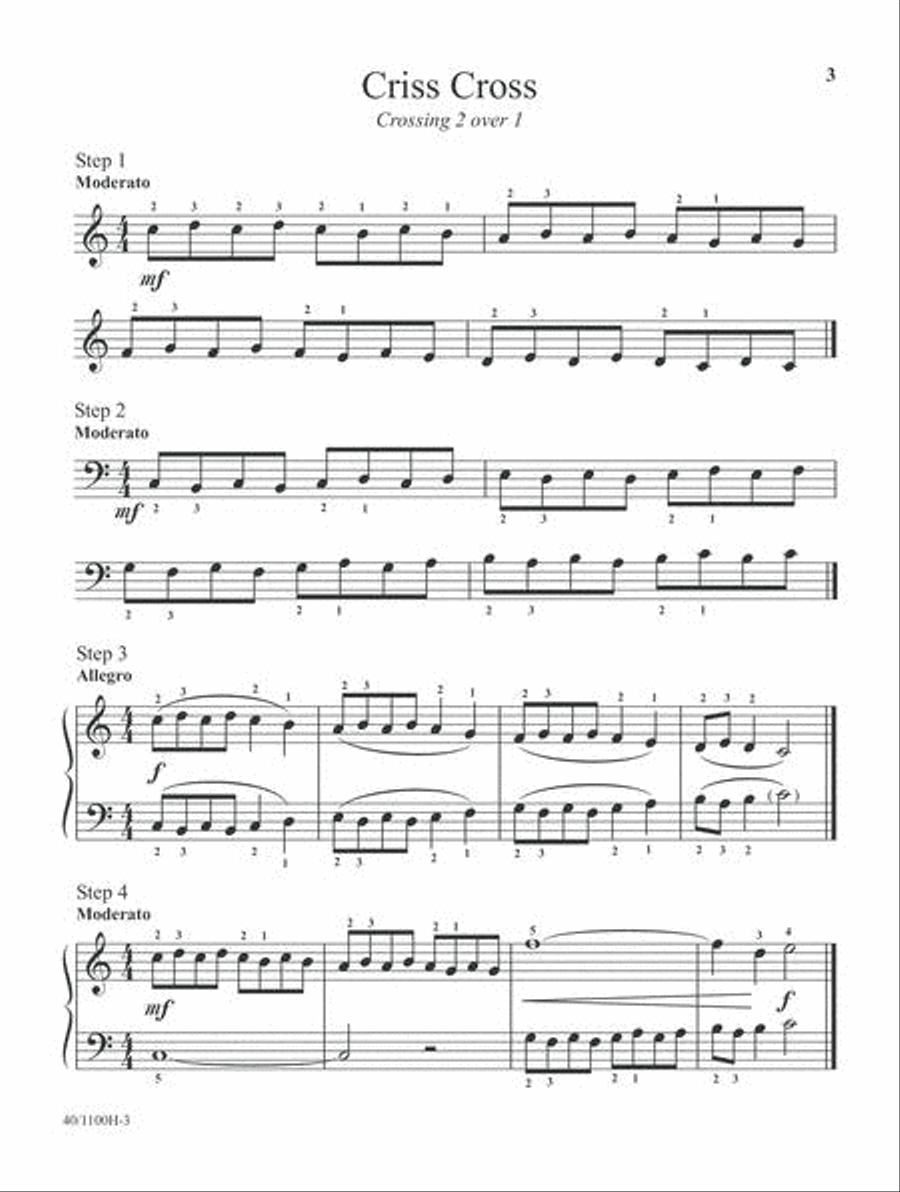 Technique Tune-Ups - Book 5 Piano Method scores gallery preview page 3
