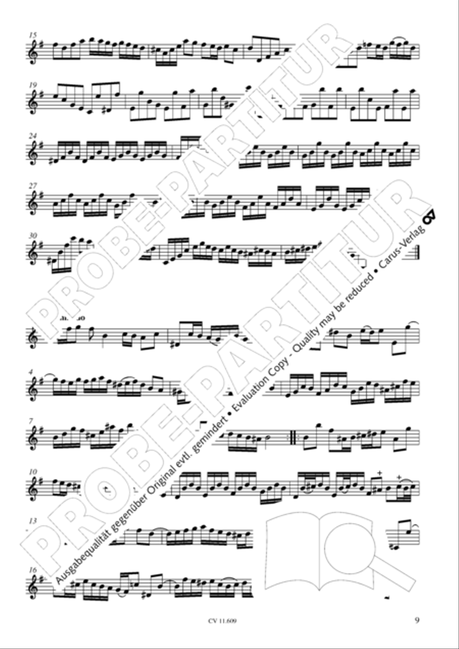 Sechs Fantasien Sechs Fantasien Score scores gallery preview page 10