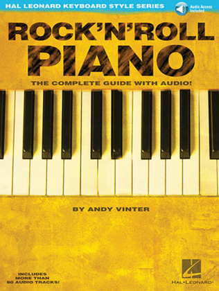 Book cover for Rock & Roll Piano