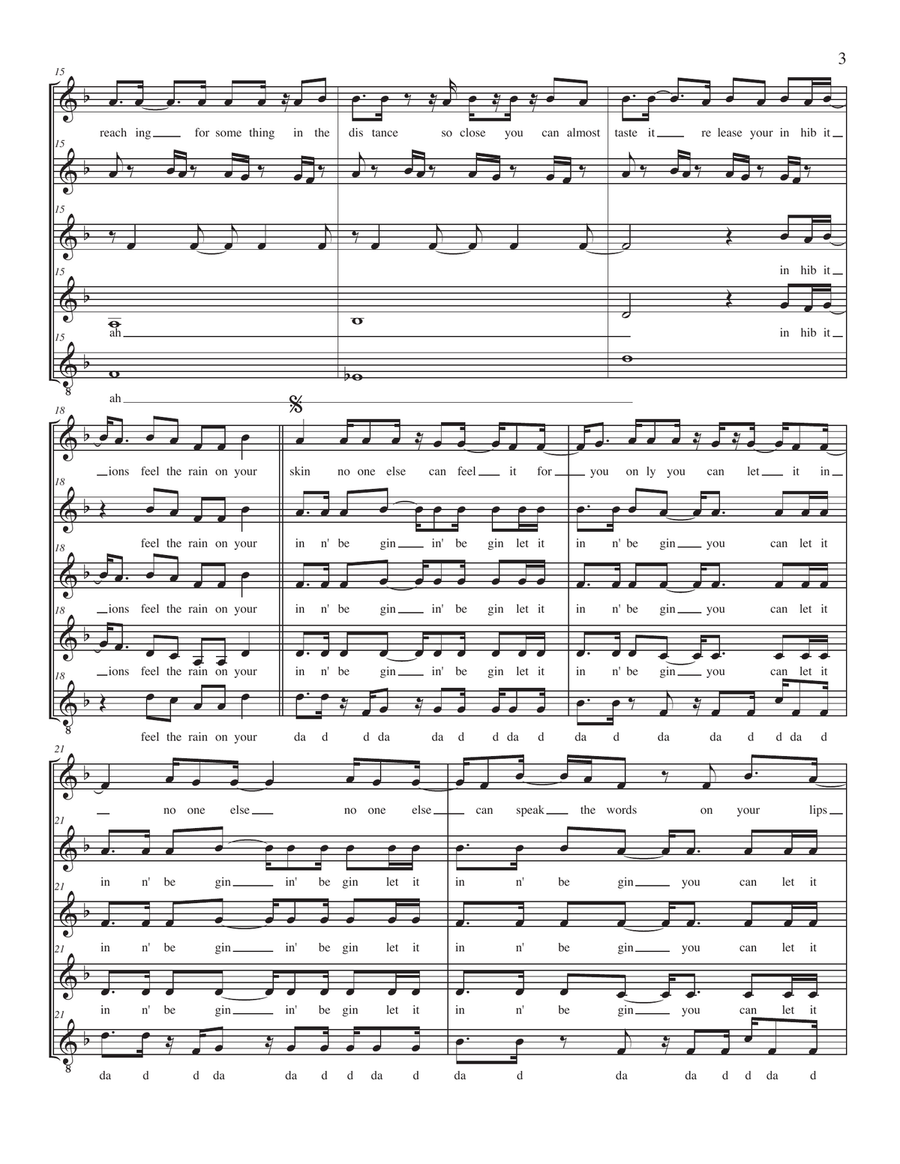 Unwritten Unwritten SA scores gallery preview page 3