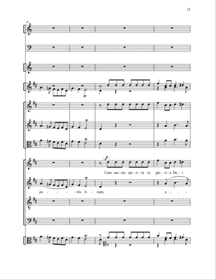 Quoniam Quoniam 4-Part scores gallery preview page 6