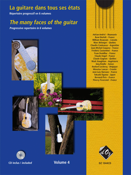 La guitare dans tous ses etats, Volume 4 (CD included)