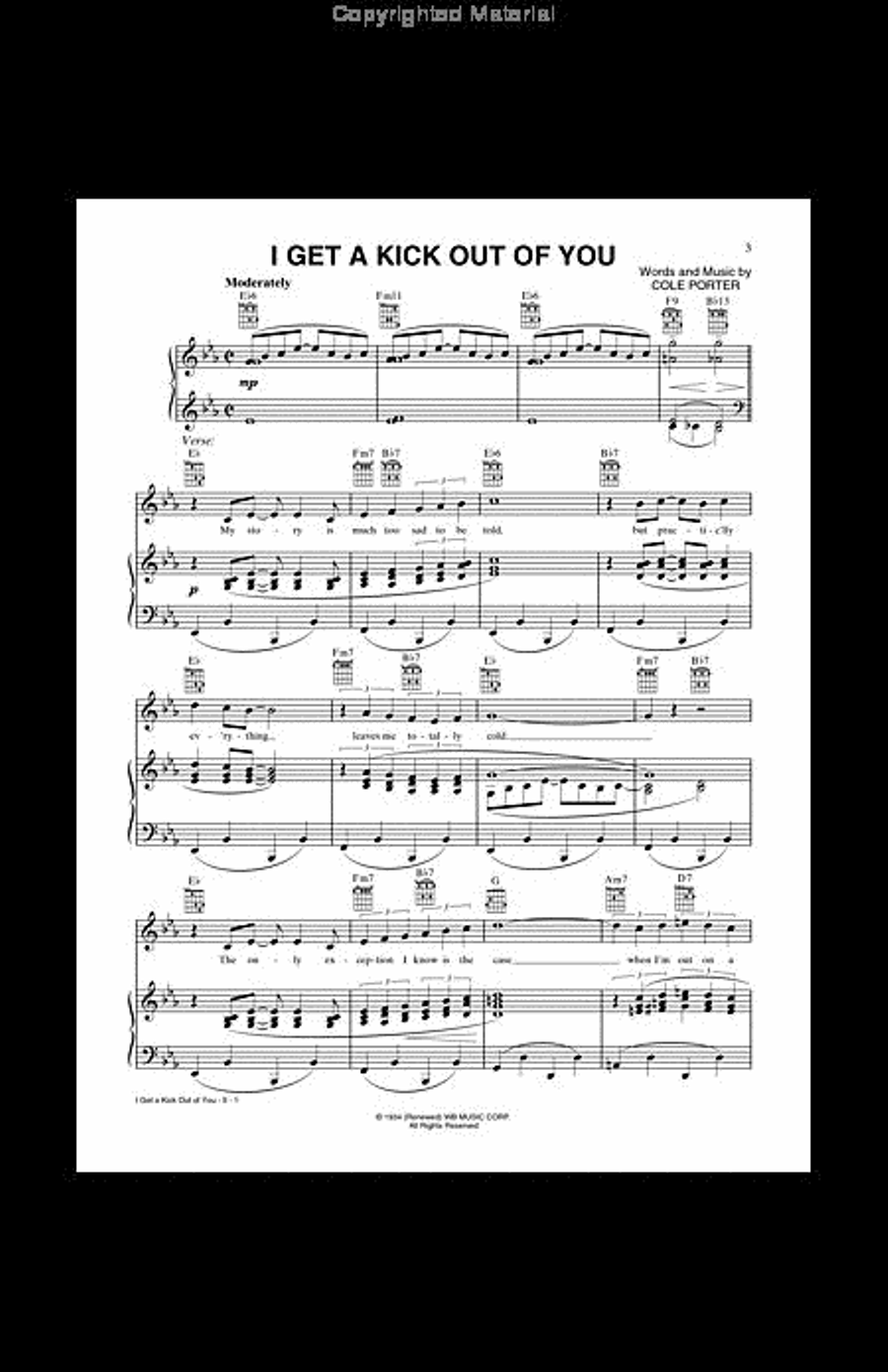 Anything Goes (2011 Revival Edition) Piano, Vocal, Guitar scores gallery preview page 2