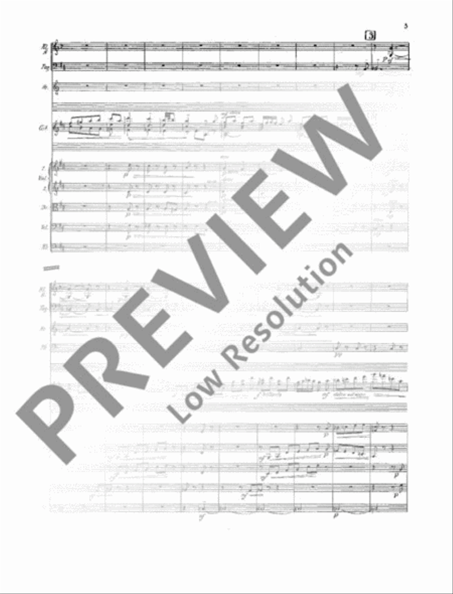 1. Concerto in D Orchestra scores gallery preview page 10