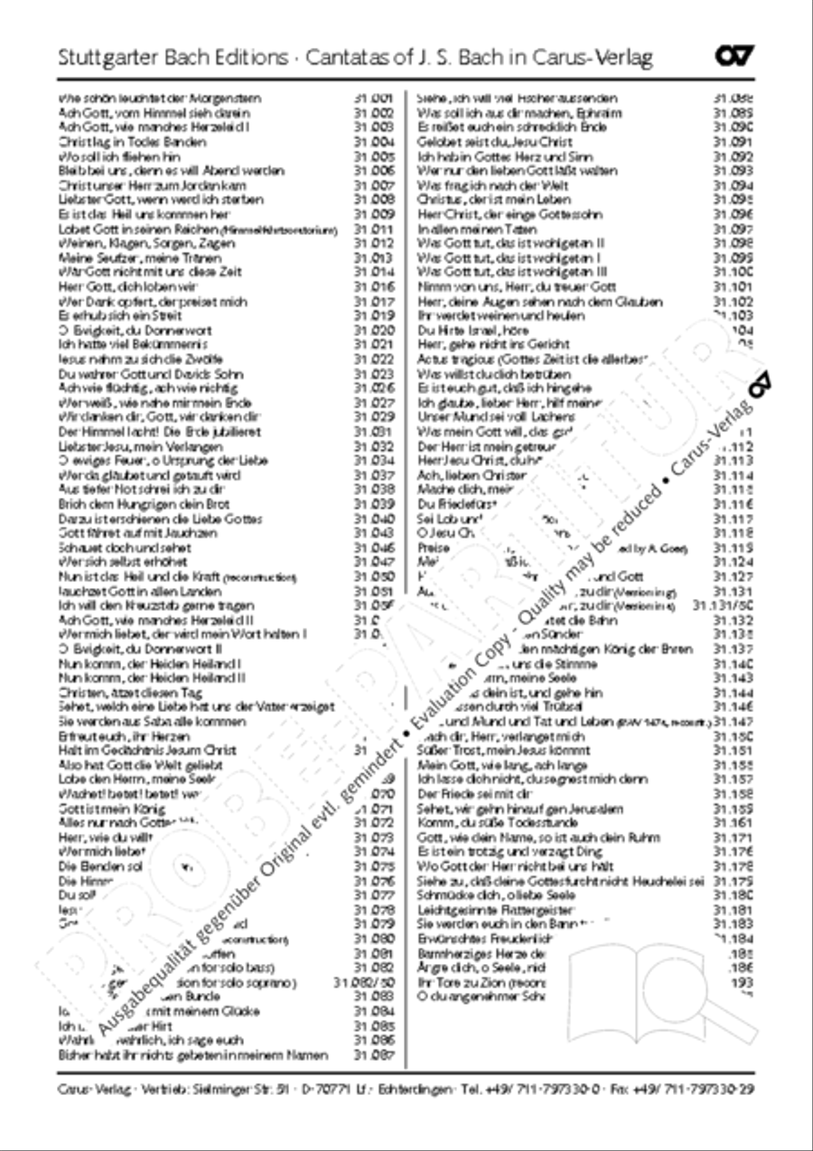 Lord God, thy praise we sing (Herr Gott, dich loben wir) ATB scores gallery preview page 33