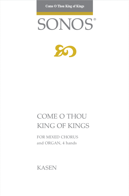 Come, O Thou King of Kings